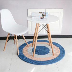Tapis Rond Multi Jute