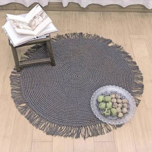 Tapis Rond Jute Grand Diamètre