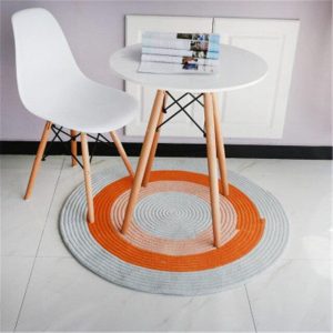 Tapis Rond Jute Salon
