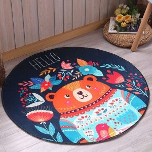 Tapis Rond Maison