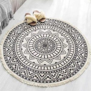 Tapis Rond Marocain