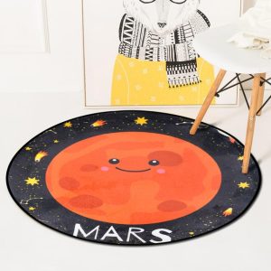 Tapis Rond Mars