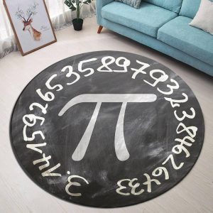 Tapis Rond Mathématiques