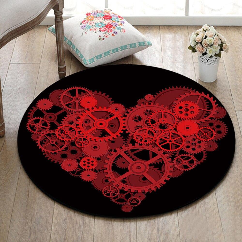 Tapis Rond Mécanique