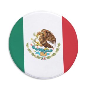 Tapis Rond Méxicain
