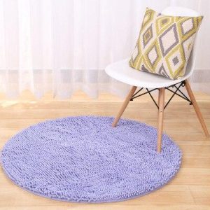 Tapis Rond Moelleux