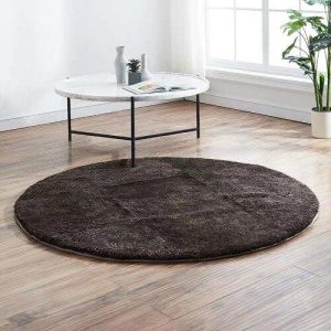 Tapis Rond Moumoute