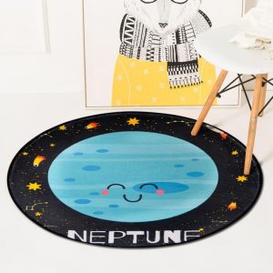 Tapis Rond Neptune