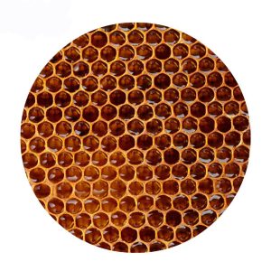 Tapis Rond Nid d'Abeille