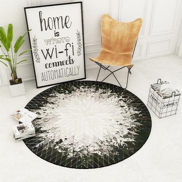 Tapis Rond Outdoor