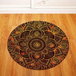 Tapis Rond Paisible