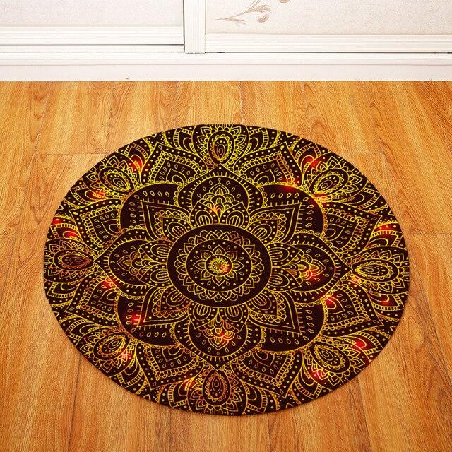 Tapis Rond Paisible
