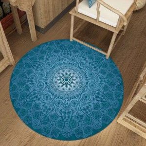 Tapis Rond Pastel