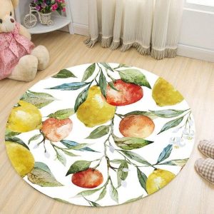 Tapis Rond Pêche
