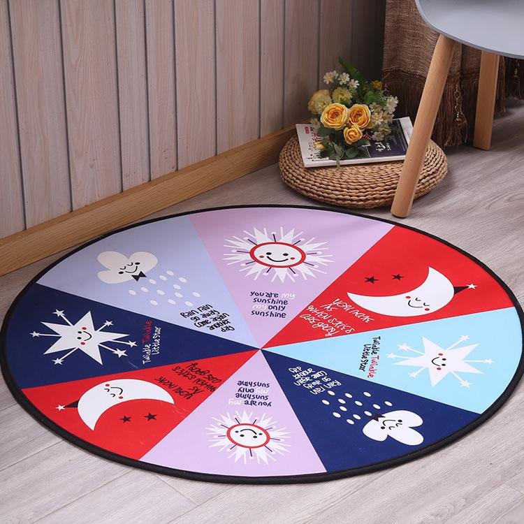 Tapis Rond Petite Taille