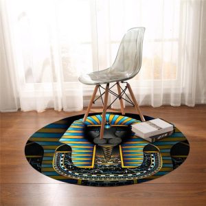 Tapis Rond Pharaon