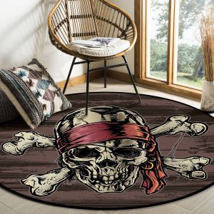 Tapis Rond Pirate