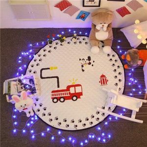Tapis Rond Pompier