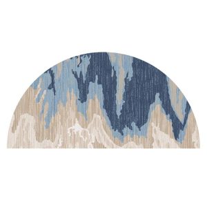 Tapis Rond Porte D'Entrée