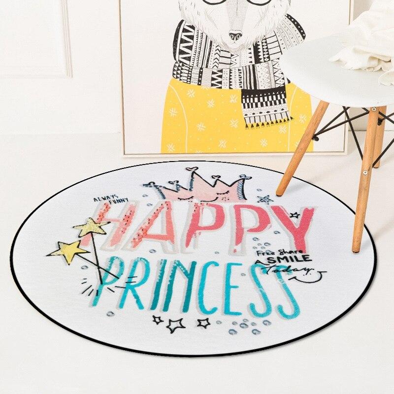 Tapis Rond Princesse