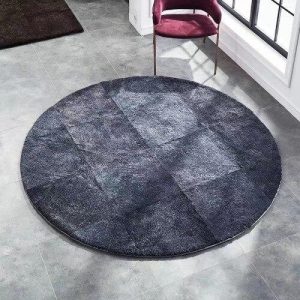 Tapis Rond Pure Laine