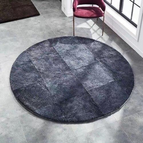 Tapis Rond Pure Laine
