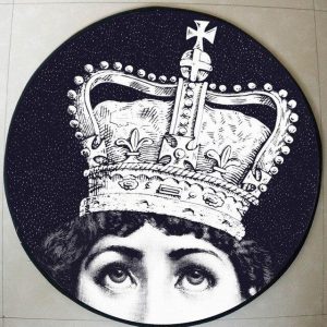 Tapis Rond Reine