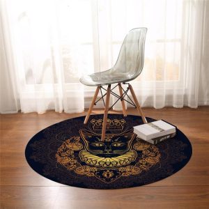 Tapis Rond Roi
