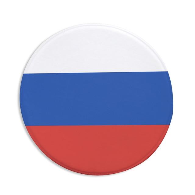 Tapis Rond Russie