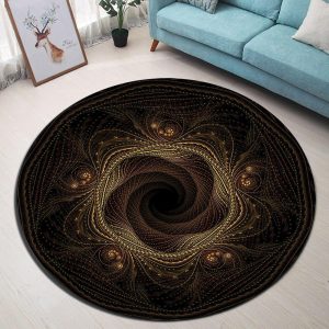 Tapis Rond Salon Intérieur