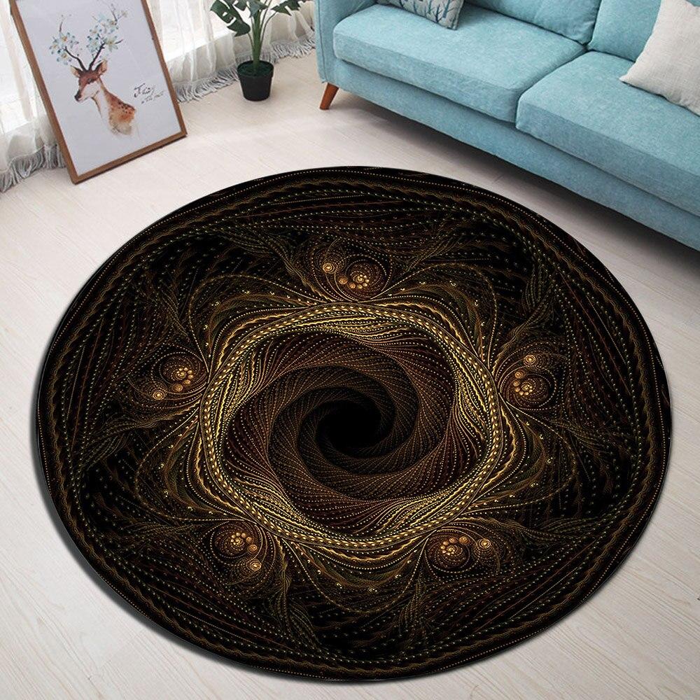 Tapis Rond Salon Intérieur