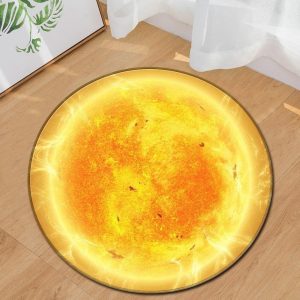 Tapis Rond Soleil