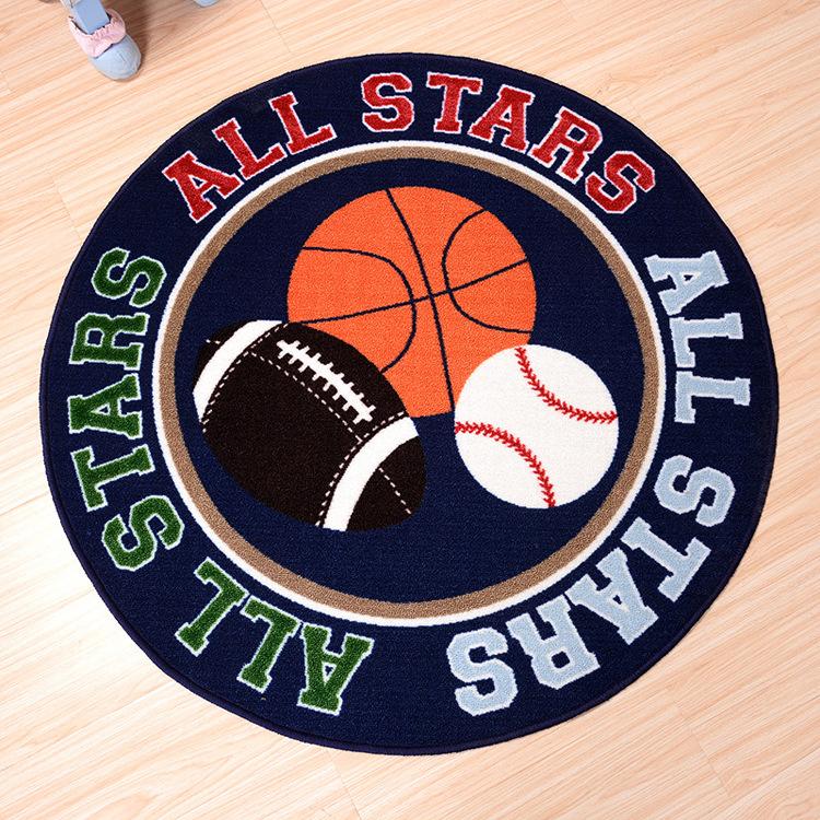 Tapis Rond Sport