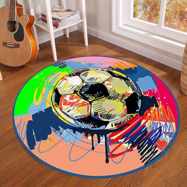 Tapis Rond Street Art