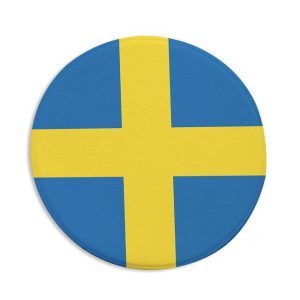Tapis Rond Suédois