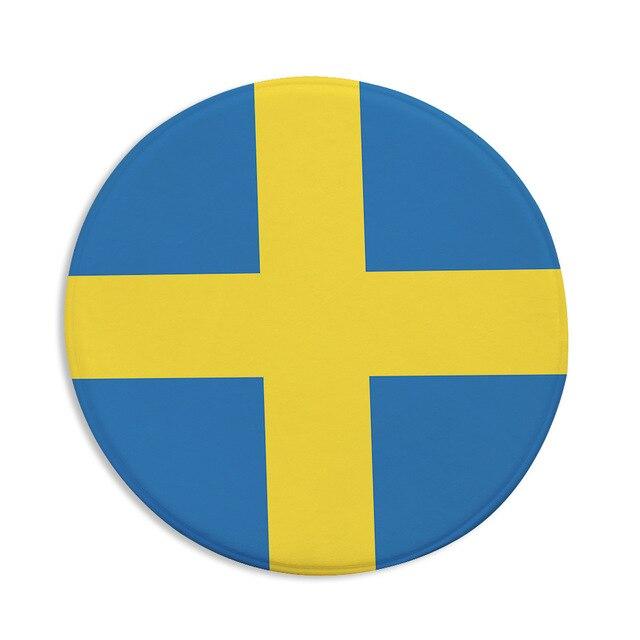 Tapis Rond Suédois