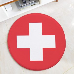 Tapis Rond Suisse