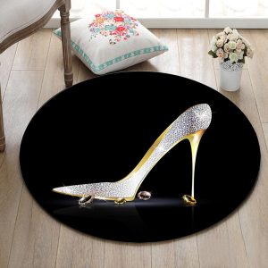 Tapis Rond Talon Chic