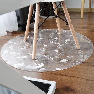 Tapis Rond Transparent
