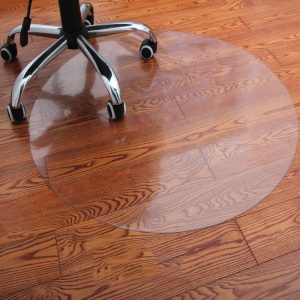Tapis Rond Transparent Protection