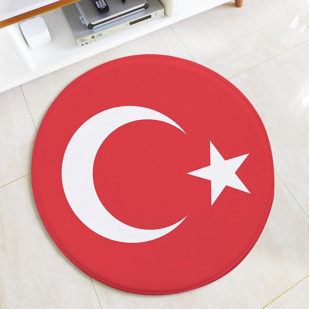 Tapis Rond Turc