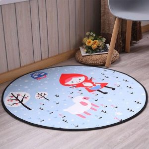 Tapis Rond La Bergère