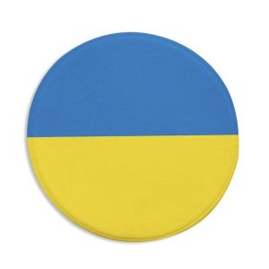 Tapis Rond Ukraine