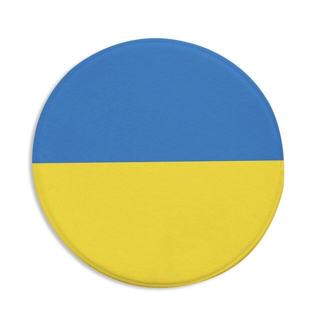 Tapis Rond Ukraine