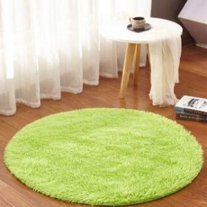 Tapis Rond Velours