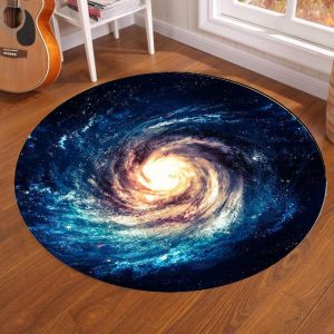 Tapis Rond Voie Lactée