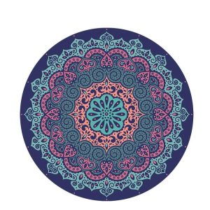 Tapis Rond Yoga
