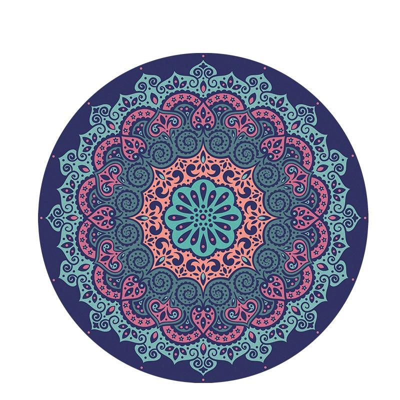Tapis Rond Yoga