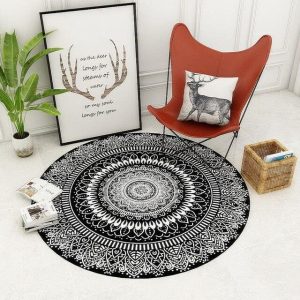 Tapis Rond Zen