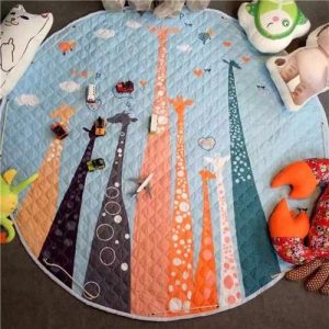 Tapis Rond Tipi